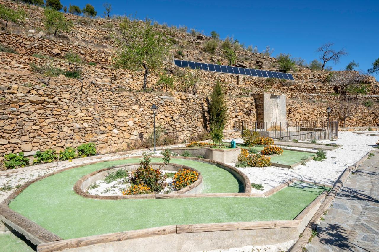 Reul Alto Cortijos Rurales Guest House Laroya Eksteriør bilde