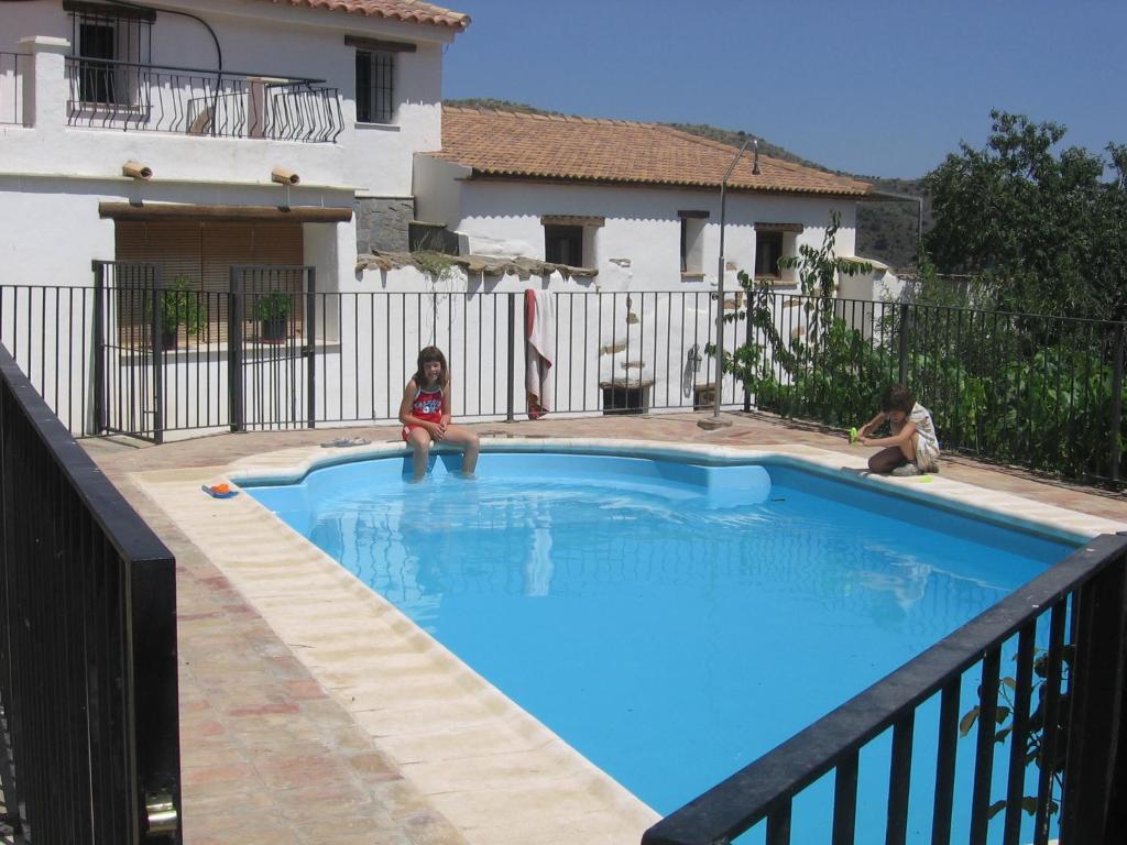Reul Alto Cortijos Rurales Guest House Laroya Rom bilde