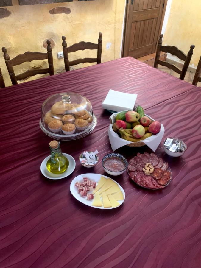 Reul Alto Cortijos Rurales Guest House Laroya Eksteriør bilde