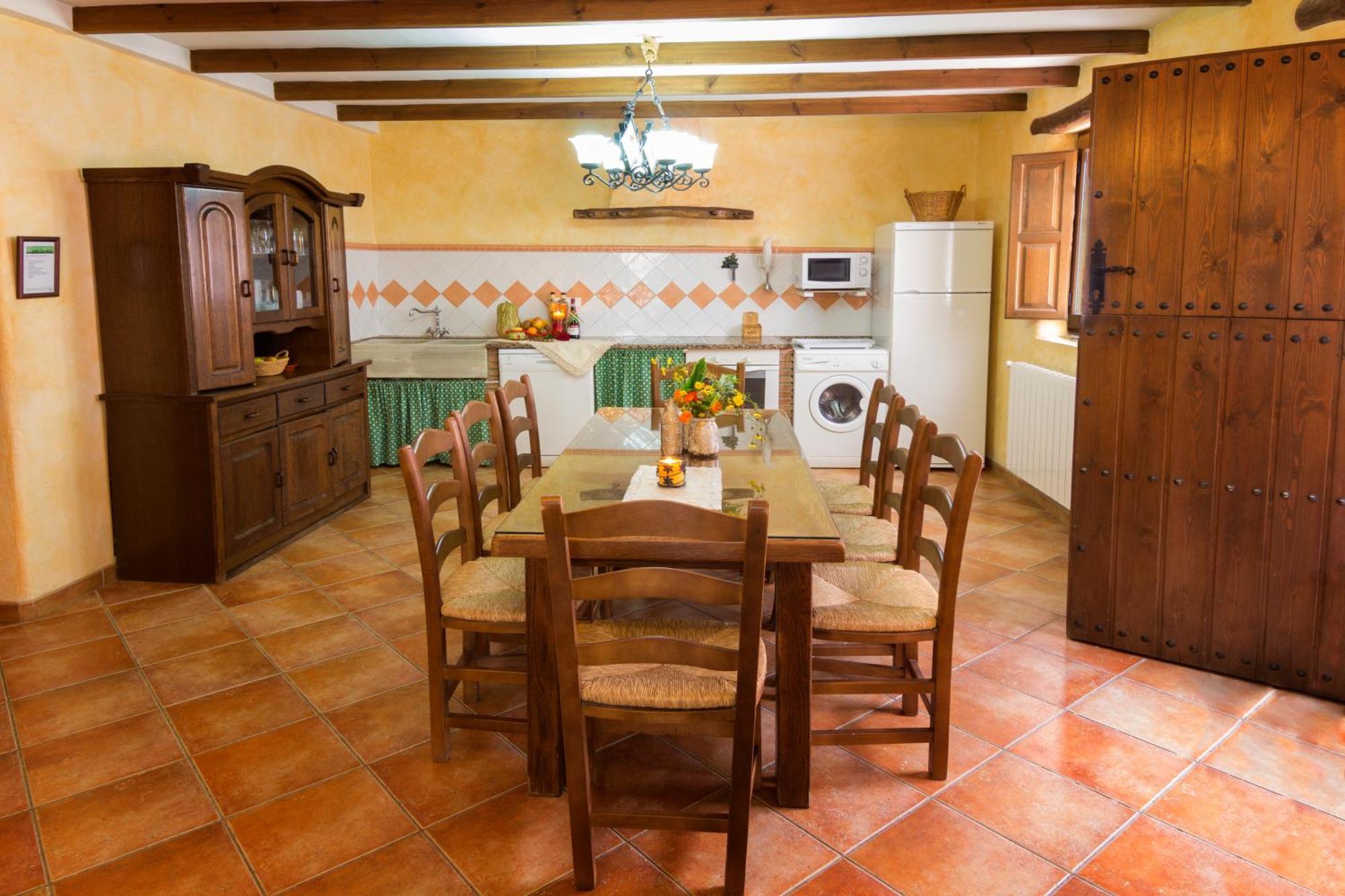 Reul Alto Cortijos Rurales Guest House Laroya Eksteriør bilde