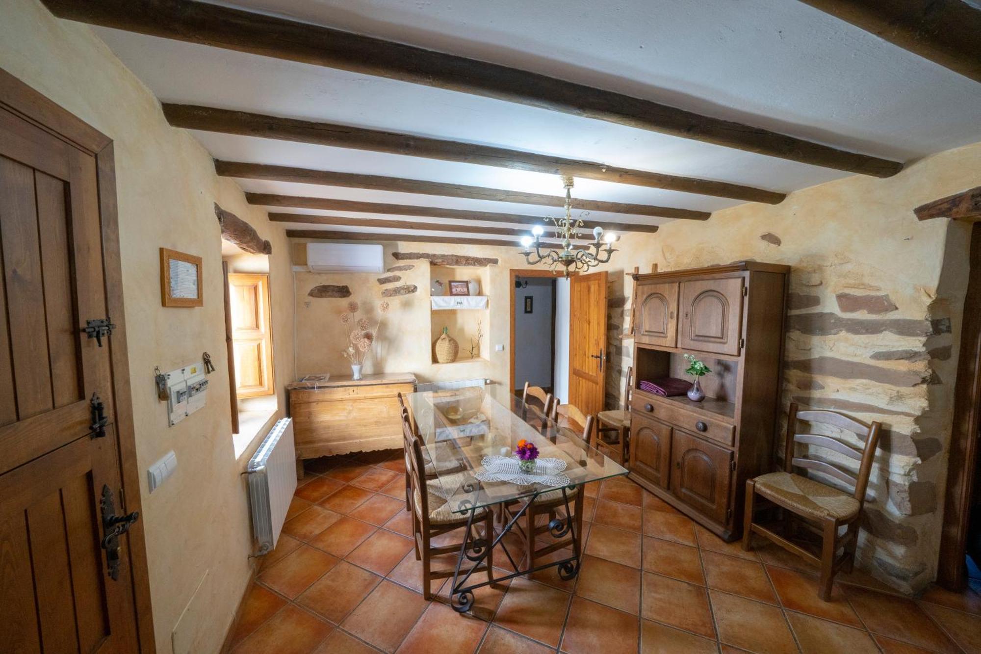 Reul Alto Cortijos Rurales Guest House Laroya Eksteriør bilde