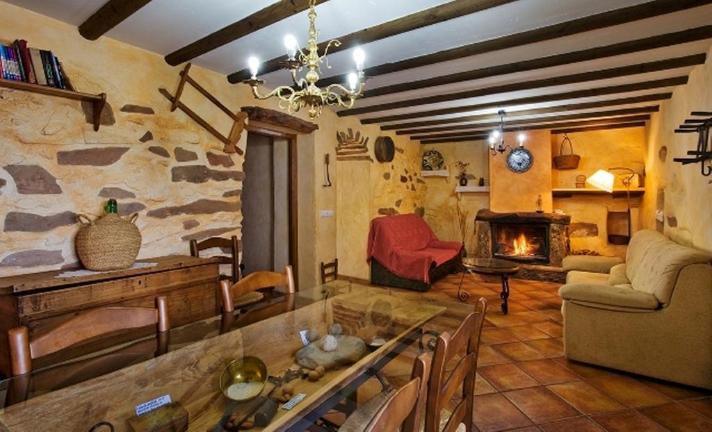 Reul Alto Cortijos Rurales Guest House Laroya Eksteriør bilde