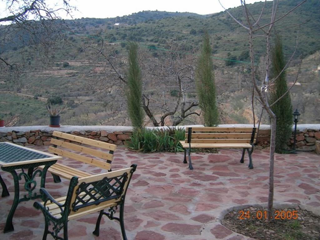 Reul Alto Cortijos Rurales Guest House Laroya Eksteriør bilde