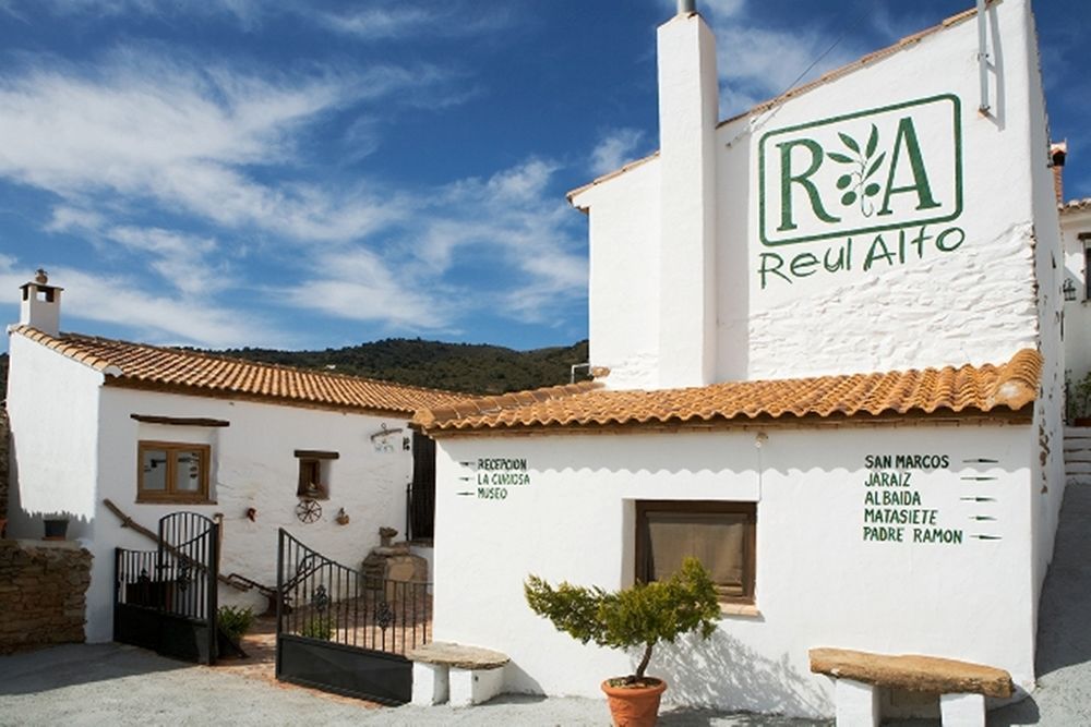Reul Alto Cortijos Rurales Guest House Laroya Eksteriør bilde