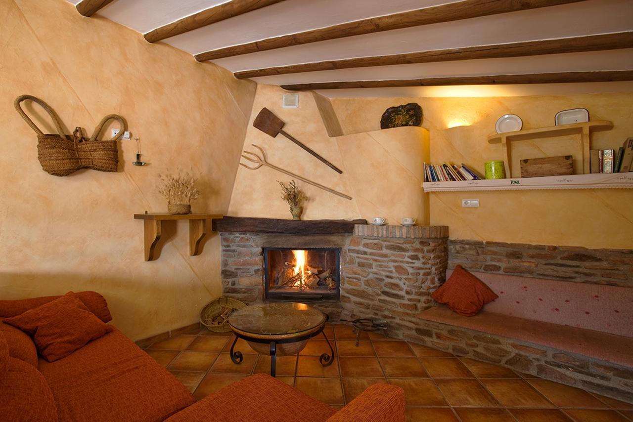Reul Alto Cortijos Rurales Guest House Laroya Eksteriør bilde