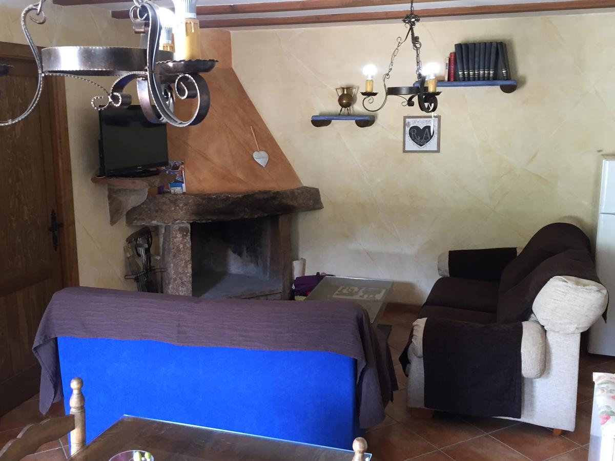 Reul Alto Cortijos Rurales Guest House Laroya Eksteriør bilde