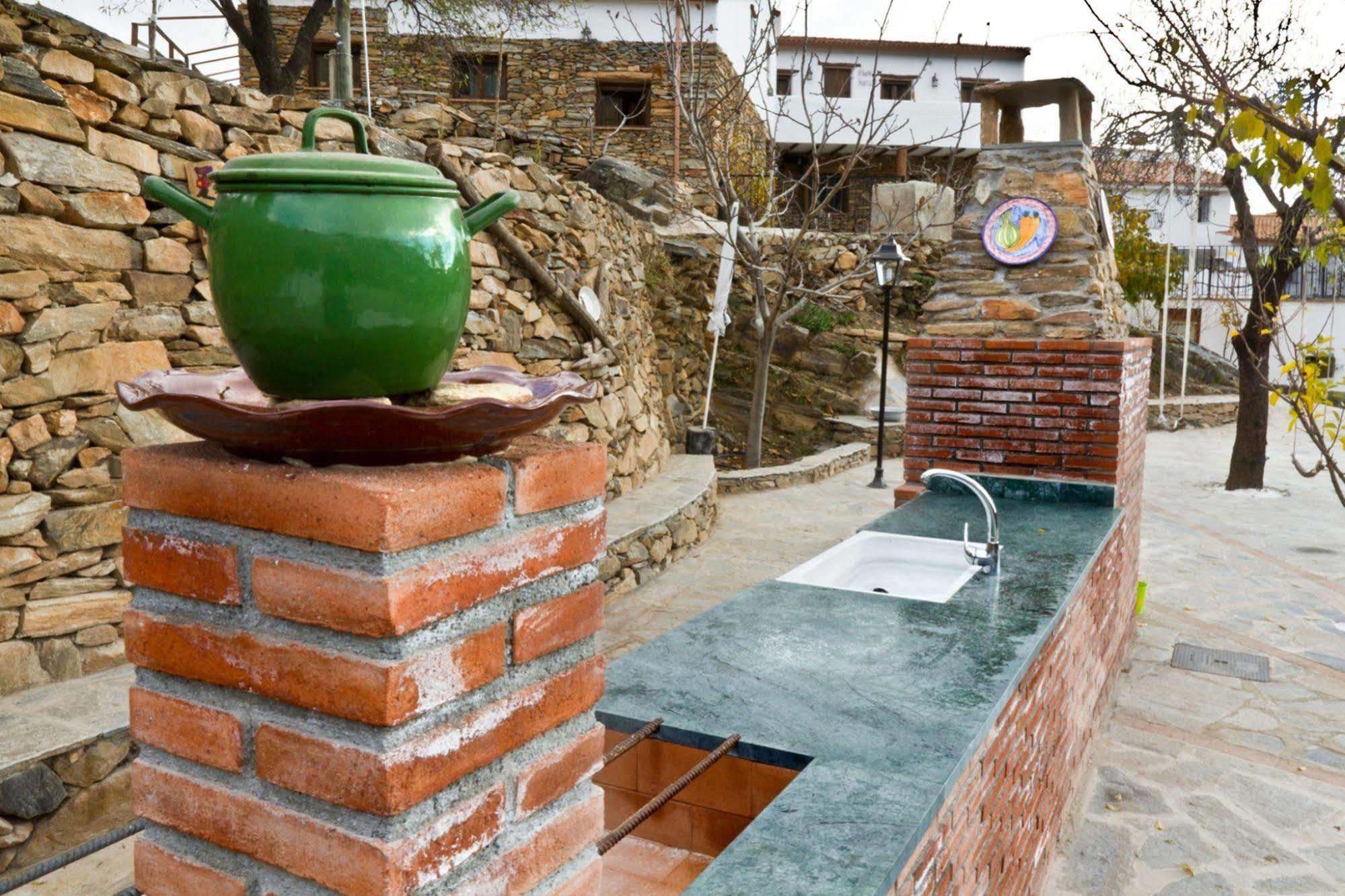 Reul Alto Cortijos Rurales Guest House Laroya Eksteriør bilde