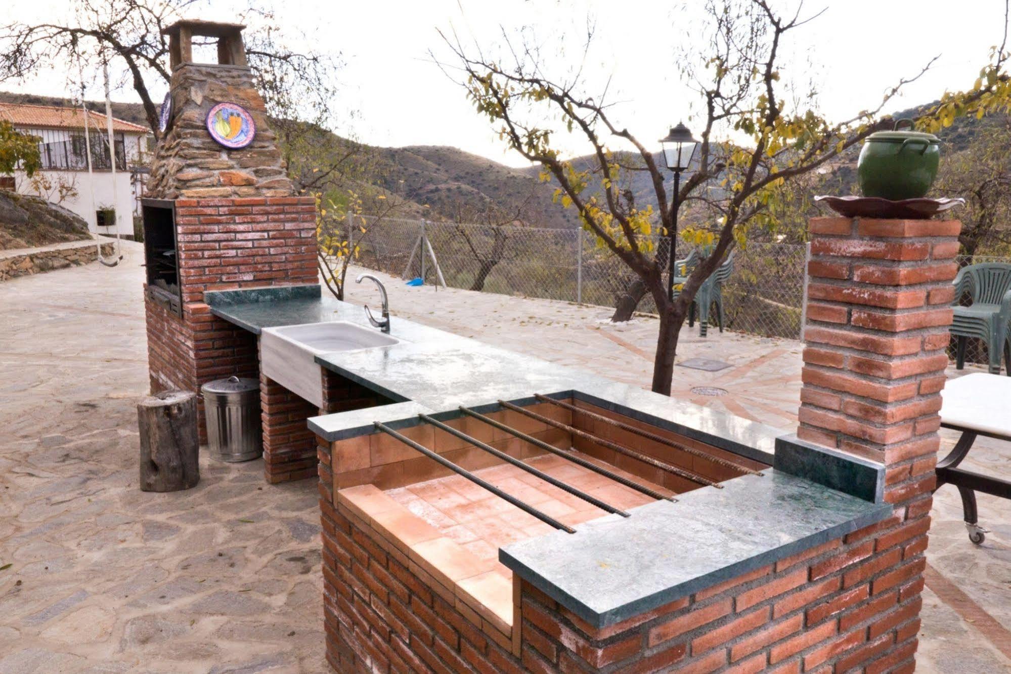 Reul Alto Cortijos Rurales Guest House Laroya Eksteriør bilde