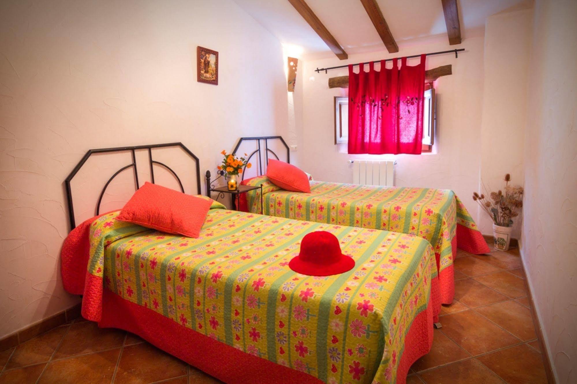 Reul Alto Cortijos Rurales Guest House Laroya Eksteriør bilde