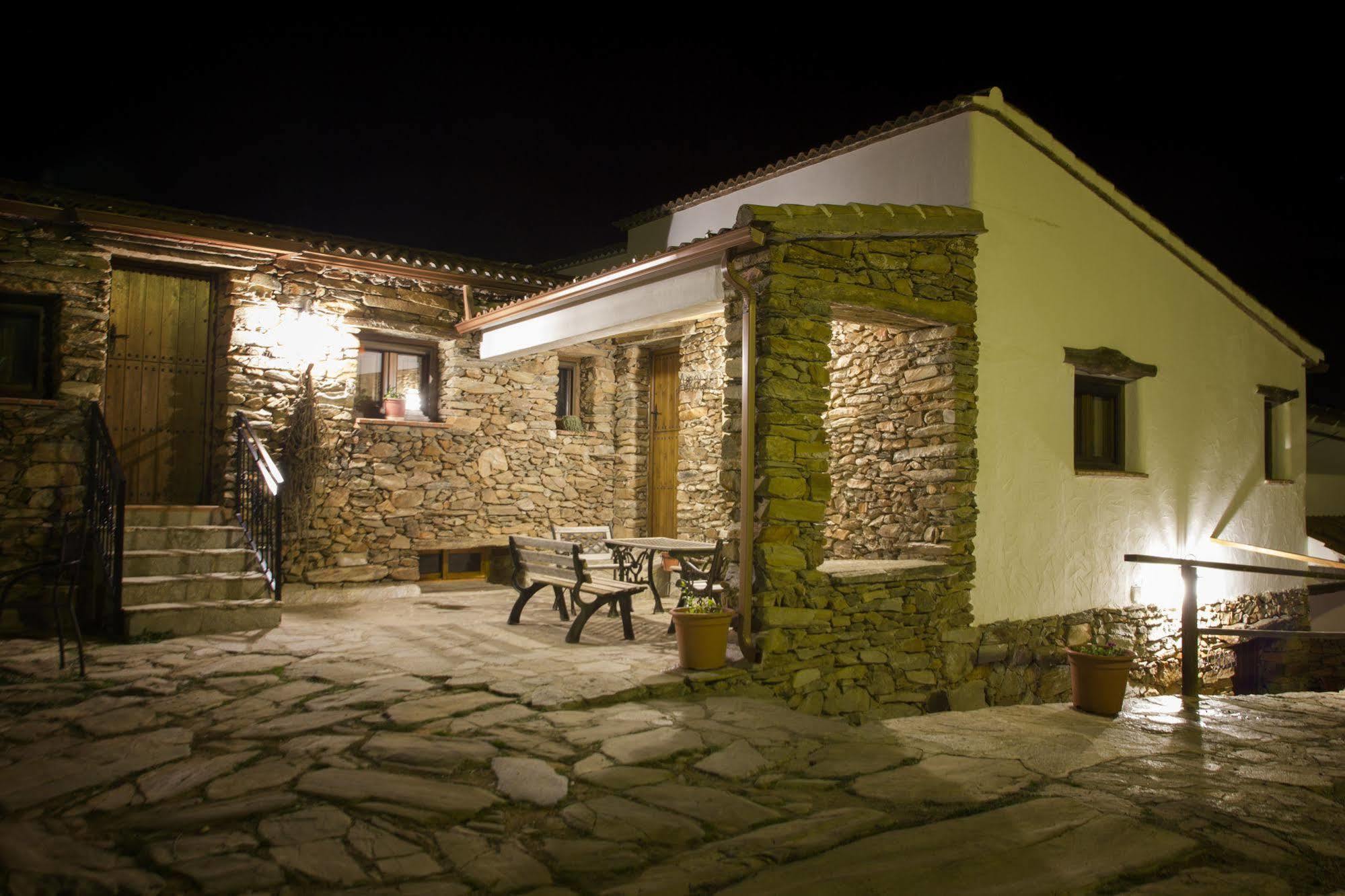 Reul Alto Cortijos Rurales Guest House Laroya Eksteriør bilde