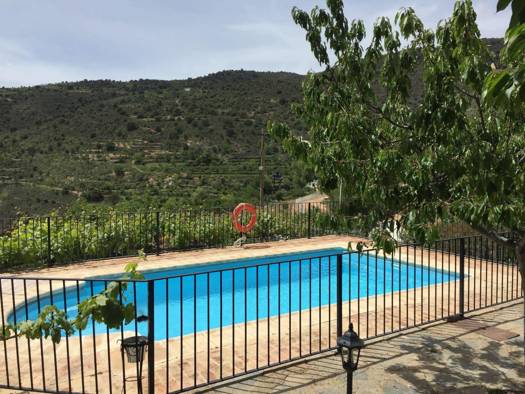 Reul Alto Cortijos Rurales Guest House Laroya Eksteriør bilde