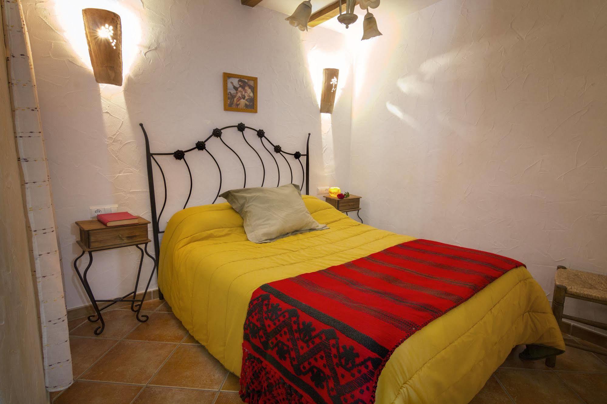 Reul Alto Cortijos Rurales Guest House Laroya Eksteriør bilde