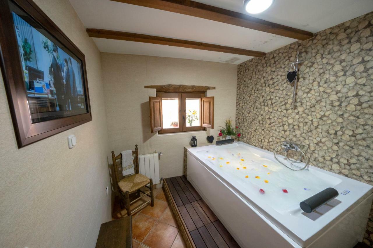 Reul Alto Cortijos Rurales Guest House Laroya Eksteriør bilde